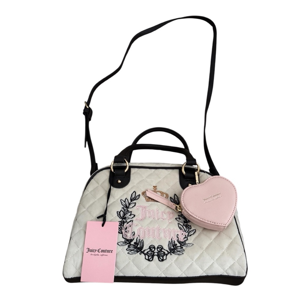 Juicy Couture Embroidered Quilted Bag